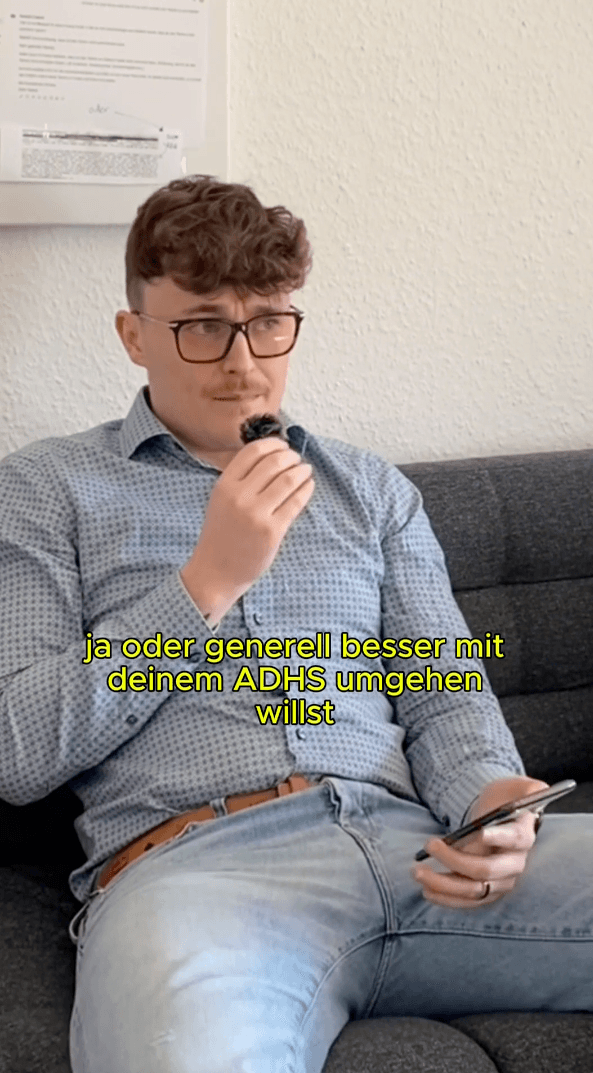 Herausforderungen als Chance: Wachsen mit ADHS