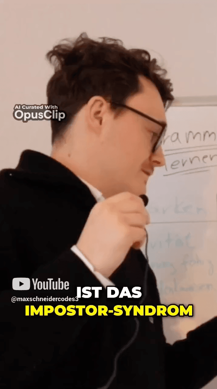 Hochstapler Syndrom als Programmierer